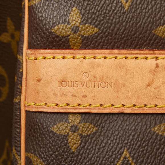 LOUIS VUITTON Brown Monogram Leather Shoulder Bag - Picture 12 of 14